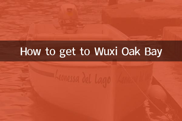 無錫オークベイへの行き方