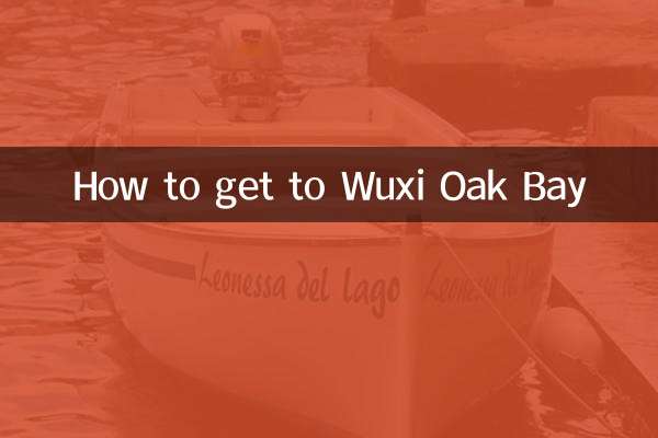 無錫オークベイへの行き方