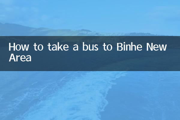 浜河新区行きのバスの乗り方