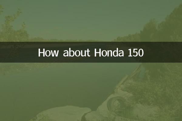 How about Honda 150