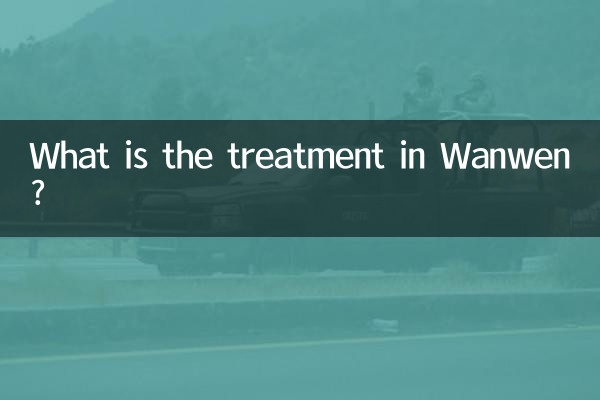 What is the treatment in Wanwen?