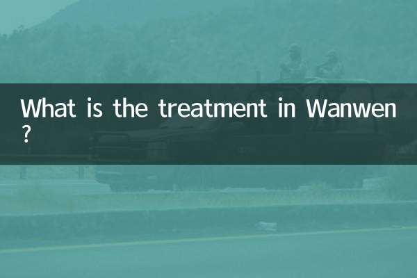 What is the treatment in Wanwen?