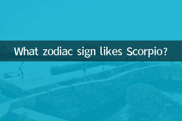 Quel signe du zodiaque aime le Scorpion ?