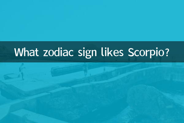 Quel signe du zodiaque aime le Scorpion ?