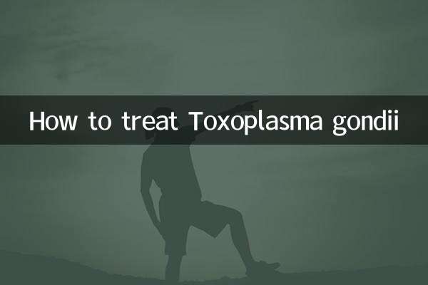 弓型虫怎么治疗