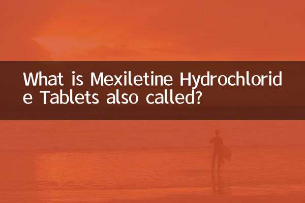 What is Mexiletine Hydrochloride Tablets also called?