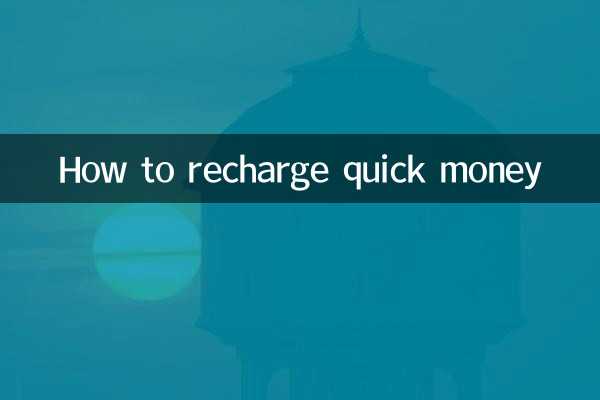 So laden Sie schnell Geld auf