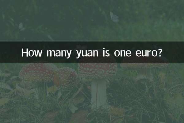 ایک یورو کتنے یوآن ہے؟