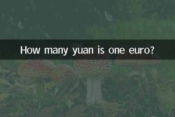 ایک یورو کتنے یوآن ہے؟