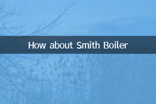스미스 보일러는 어떻습니까?