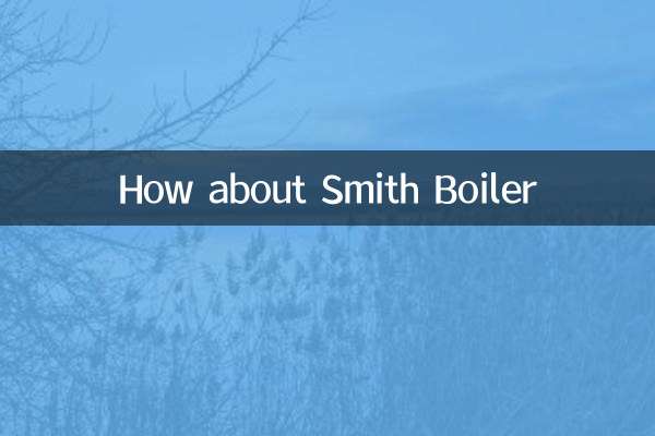 스미스 보일러는 어떻습니까?