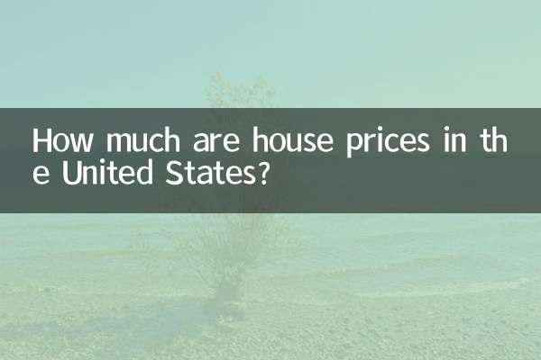美国房价多少钱