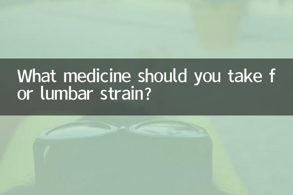 Welche Medikamente sollten Sie gegen eine Lendenwirbelsäulenzerrung einnehmen?