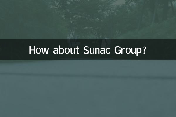 サナックグループはどうですか？