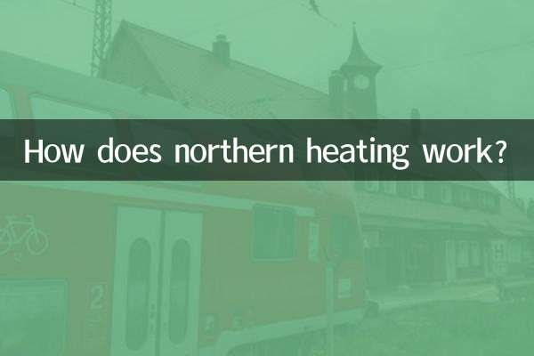 কিভাবে উত্তর গরম কাজ করে?