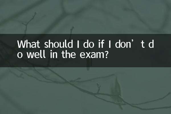 ماذا علي أن أفعل إذا لم أقم بعمل جيد في الامتحان؟