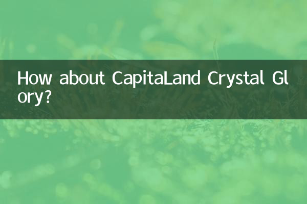 ¿Qué tal CapitaLand Crystal Glory?