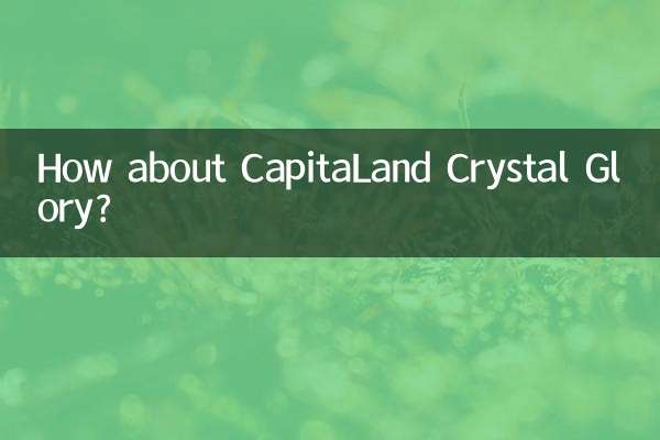 ماذا عن CapitaLand Crystal Glory؟