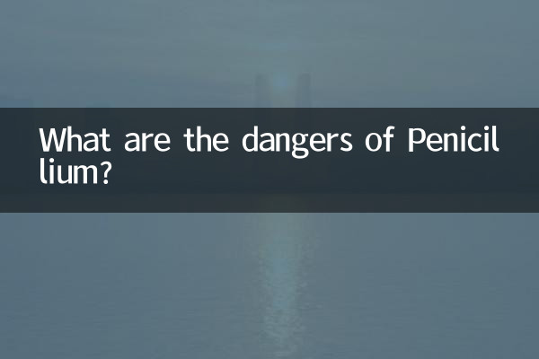 Чем опасен пенициллиум?