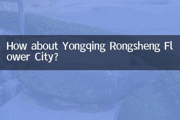 Que tal a Cidade das Flores de Yongqing Rongsheng?