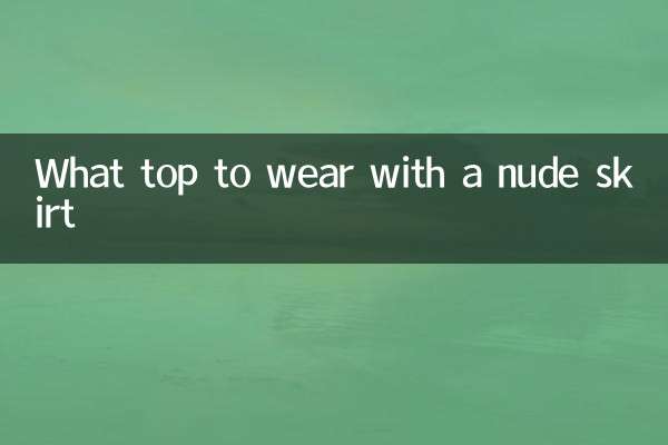 Welches Oberteil trägt man zu einem nackten Rock?