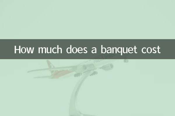 How much does a banquet cost