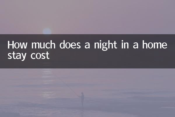 ہوم اسٹے کی قیمت میں ایک رات کتنی ہے؟