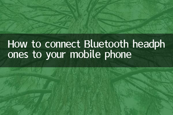 Cómo conectar auriculares Bluetooth a su teléfono móvil
