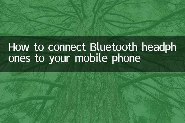 Come collegare le cuffie Bluetooth al tuo cellulare