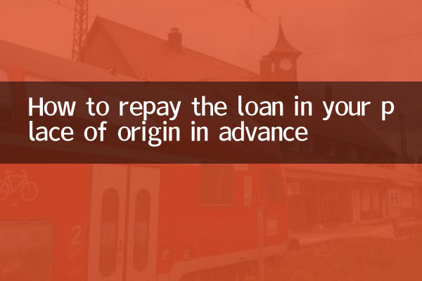 কীভাবে আপনার উত্সের জায়গায় loan ণ পরিশোধ করবেন