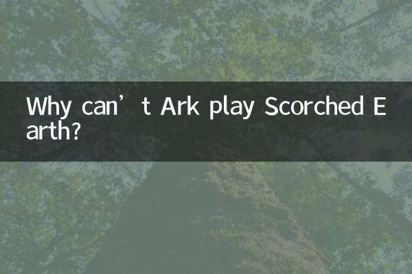 Warum kann Ark Scorched Earth nicht spielen?