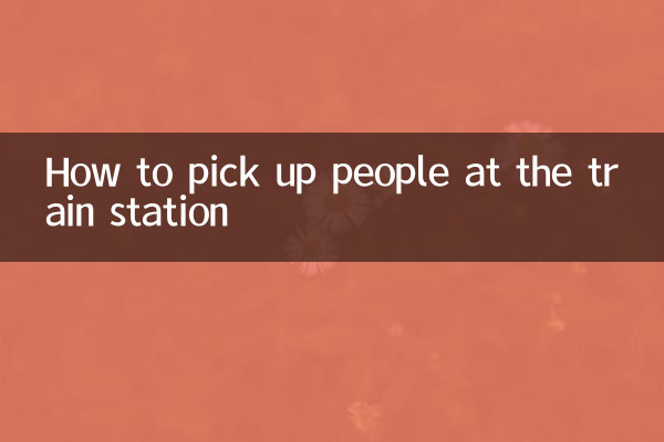 火车站怎么进站接人