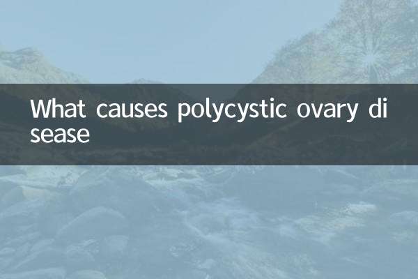What causes polycystic ovary disease