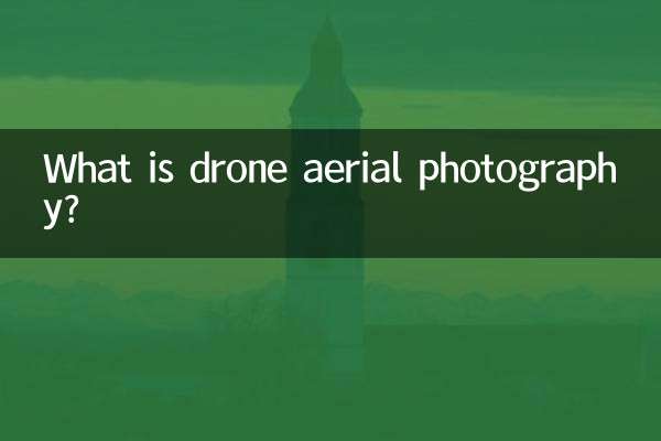 Qu’est-ce que la photographie aérienne par drone ?