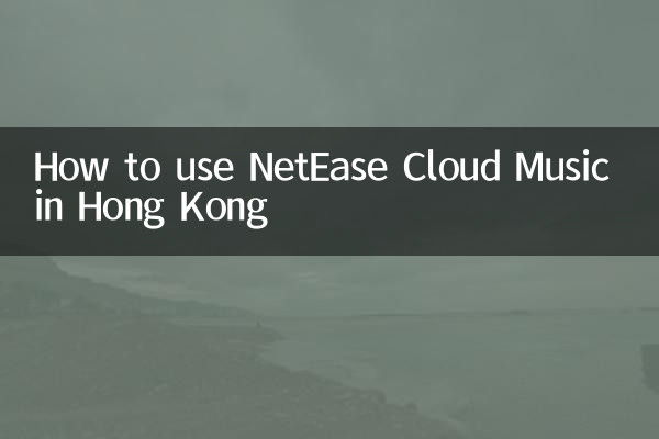 Comment utiliser NetEase Cloud Music à Hong Kong