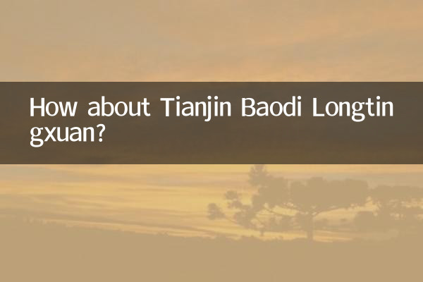 Que tal Tianjin Baodi Longtingxuan?