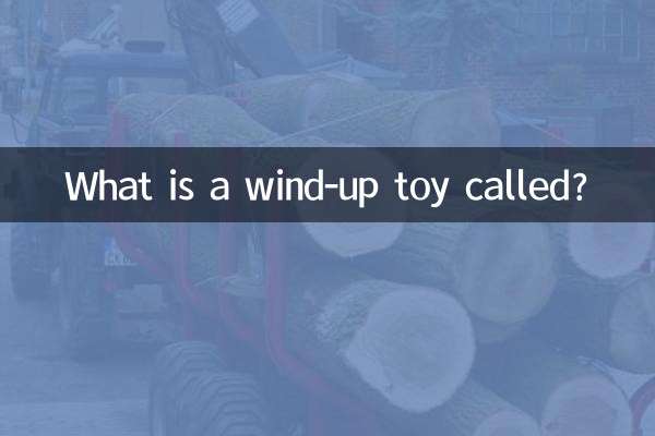 What is a wind-up toy called?
