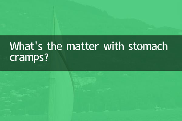 Qual é o problema com cólicas estomacais?