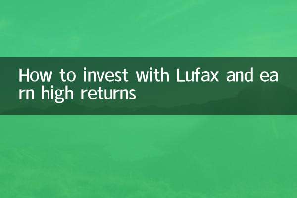 Lufax に投資して高いリターンを得る方法