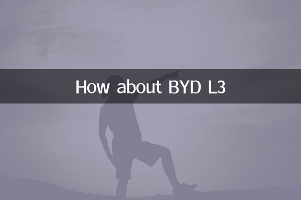 Как насчет BYD L3?