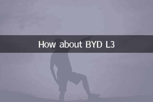 Как насчет BYD L3?