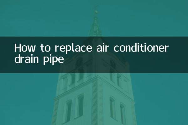 نحوه تعویض لوله تخلیه کولر گازی