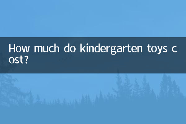 قیمت اسباب بازی های مهدکودک چقدر است؟