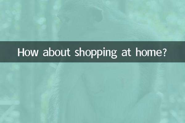 Et si vous faisiez vos courses à la maison ?