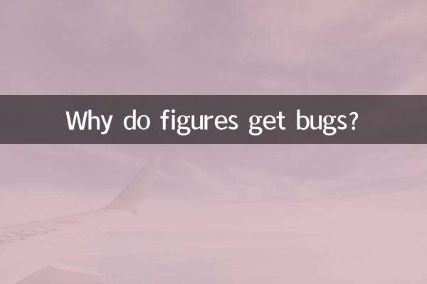 피규어에 버그가 생기는 이유는 무엇입니까?