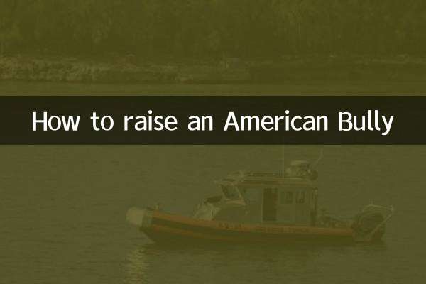 কিভাবে একটি আমেরিকান বুলি বাড়াতে