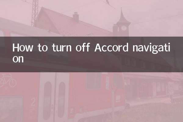 Como desligar a navegação do Accord