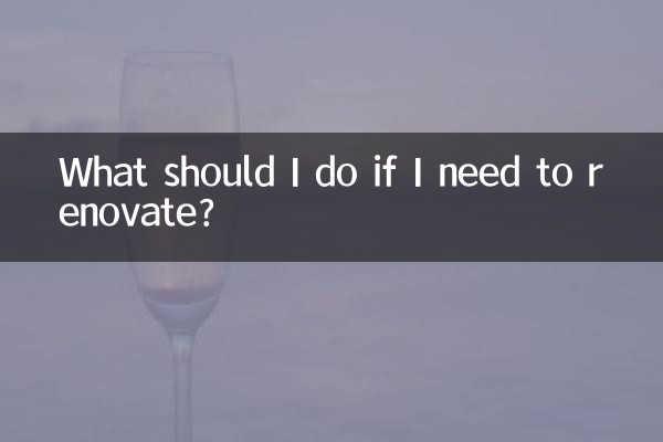 O que devo fazer se precisar reformar?