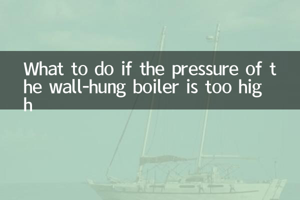 壁掛爐壓力過大怎麼辦