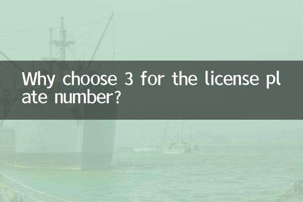 Warum 3 für das Kennzeichen wählen?
